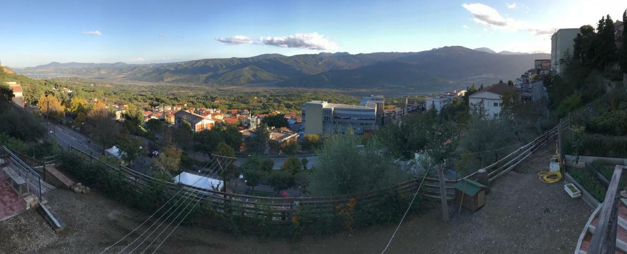 B&B Casa Miraglia Chiaromonte Exterior foto